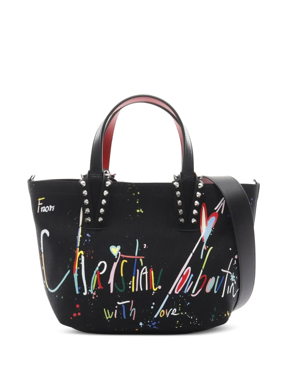 2020s Cabata graffiti tote bag