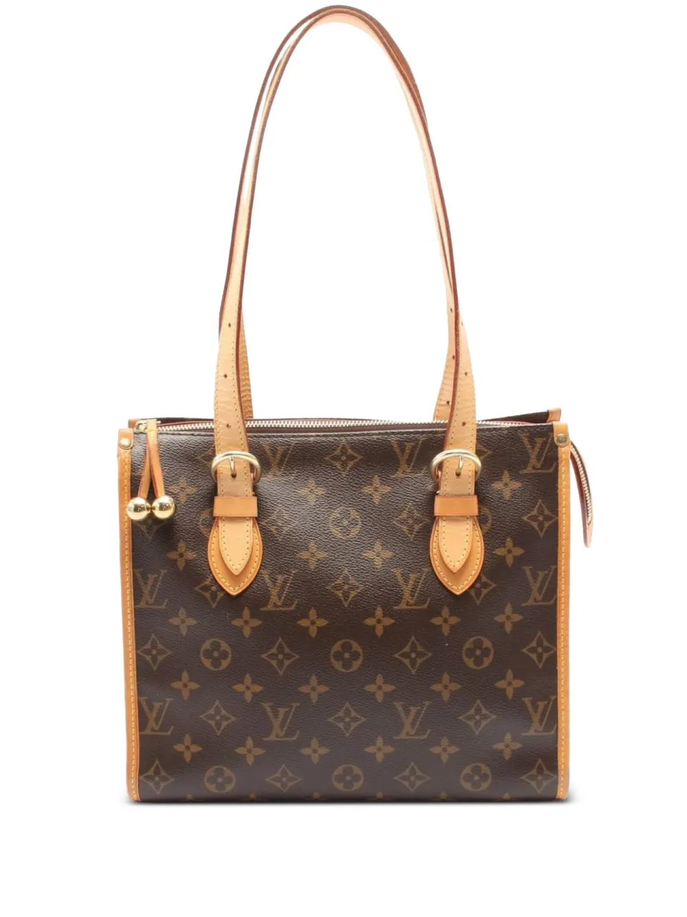 Louis Vuitton Pre-Owned 2006 Popincourt Tote Bag aus Canvas mit Monogramm | Braun | Image 1