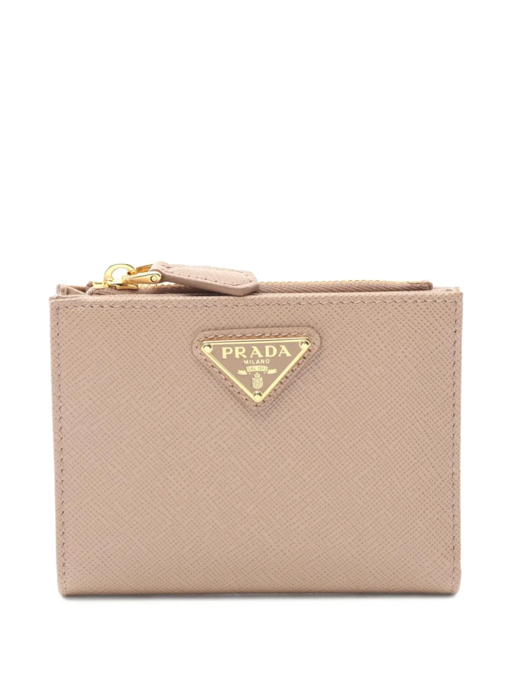 Pre-owned Prada 2020s Saffiano Bi-fold Wallet