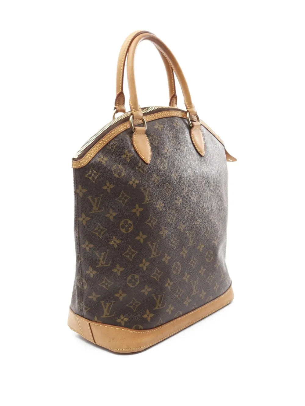 Louis Vuitton Pre-Owned 2006 Lockit Vertical Monogram canvas handbag | Pre-Owned | Image 2