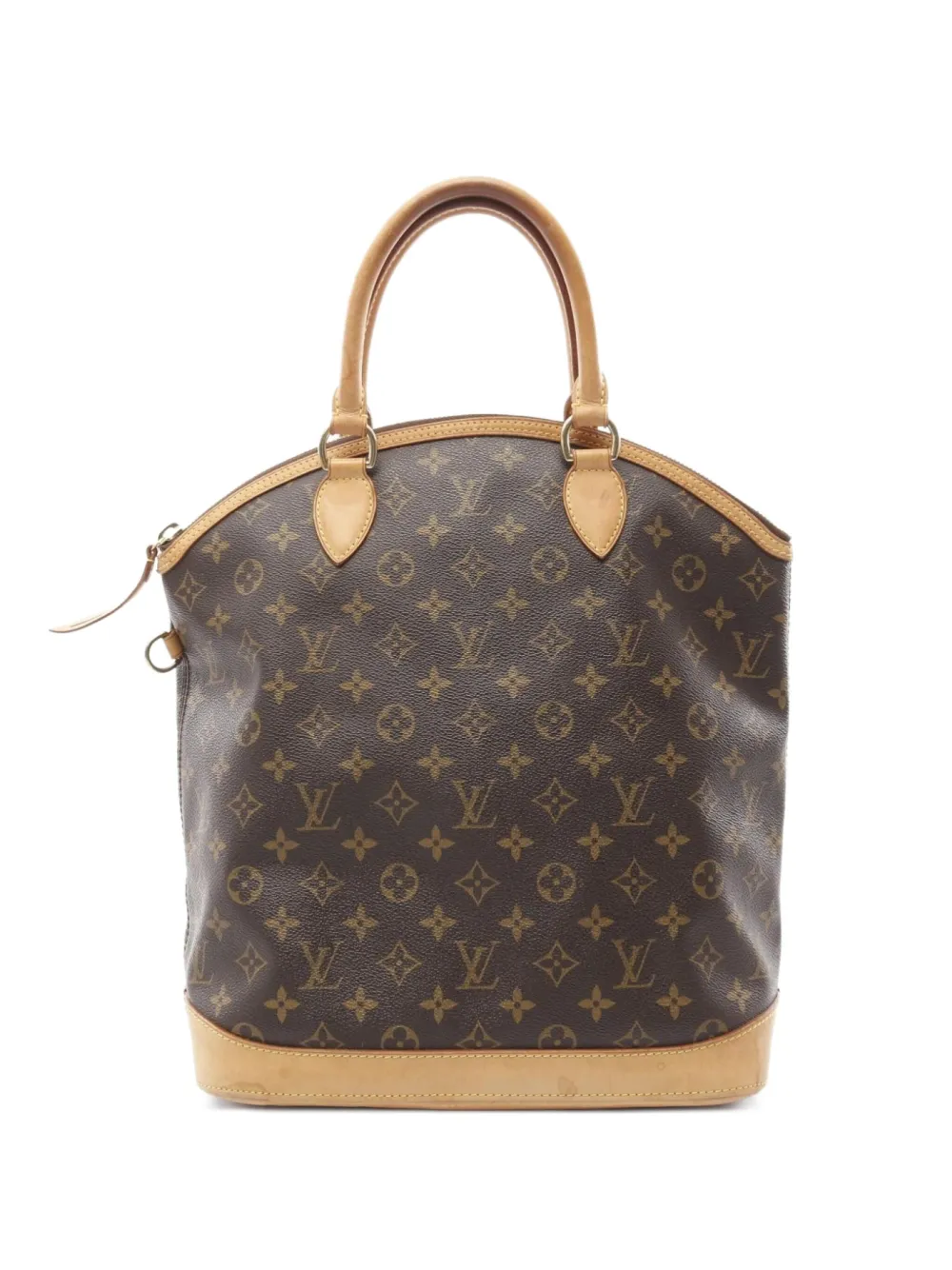 Louis Vuitton Pre-Owned 2006 Lockit Vertical Monogram canvas handbag | Brown | Image 1