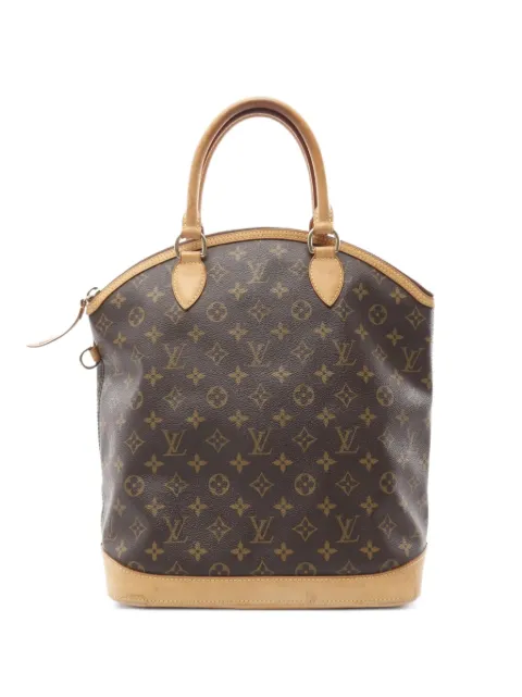 Louis Vuitton Pre-Owned 2006 Lockit Vertical Monogram Canvas-Handtasche