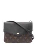 Louis Vuitton Pre-Owned 2016 Twice monogram shoulder bag - Brown