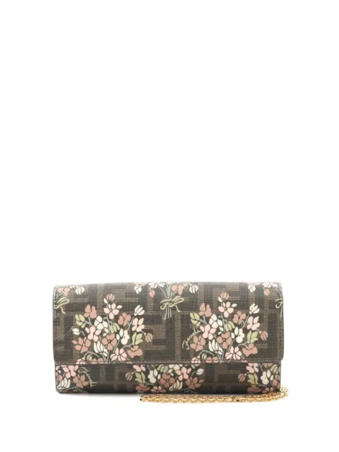Fendi Pre-Owned 2020 Clutch mit Blumen-Print