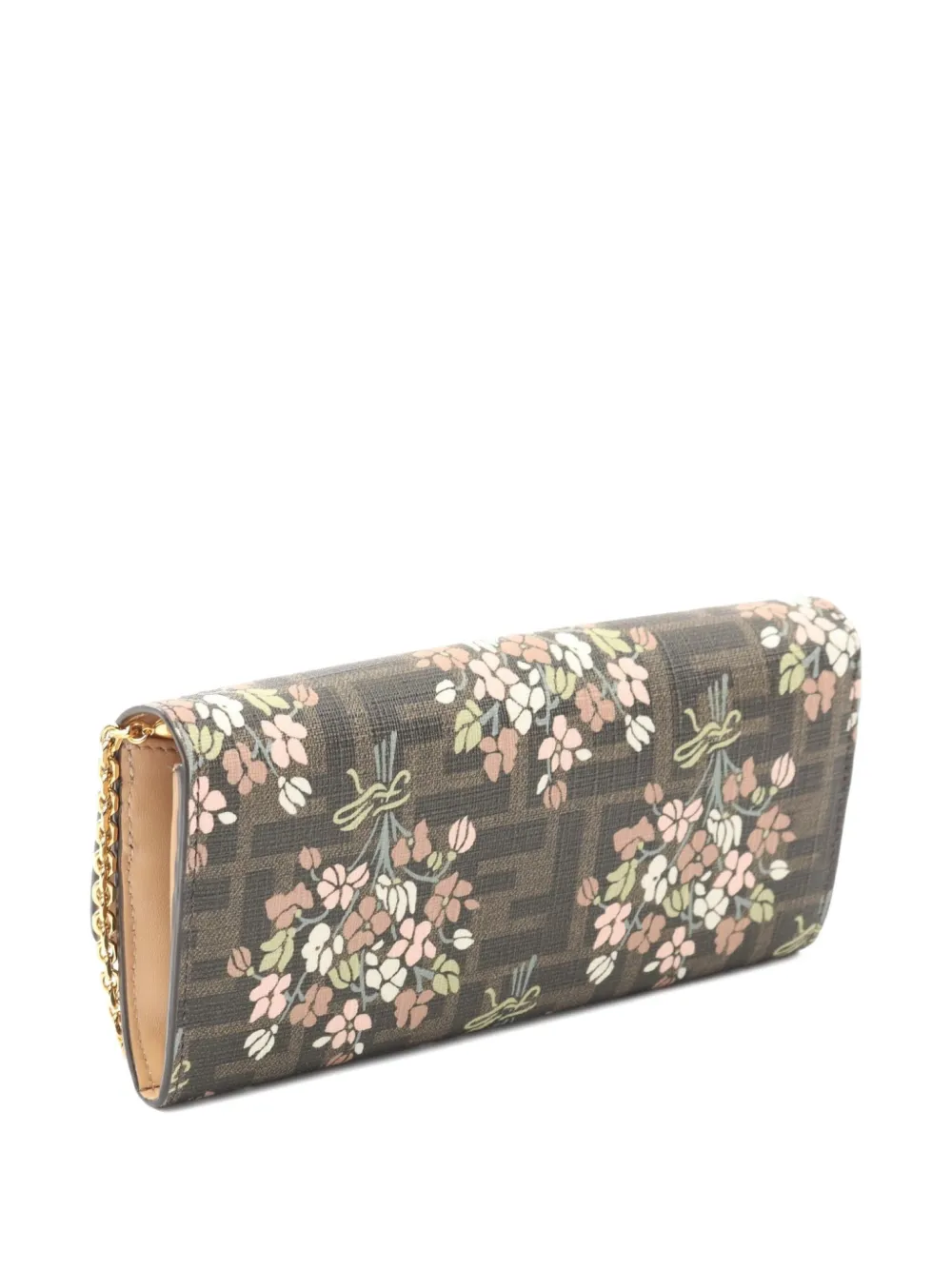 Fendi Pre-Owned 2020 floral-print clutch bag | Pre-Owned | Image 2