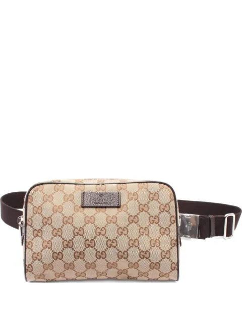 Gucci Pre-Owned 2010s monogram belt bag