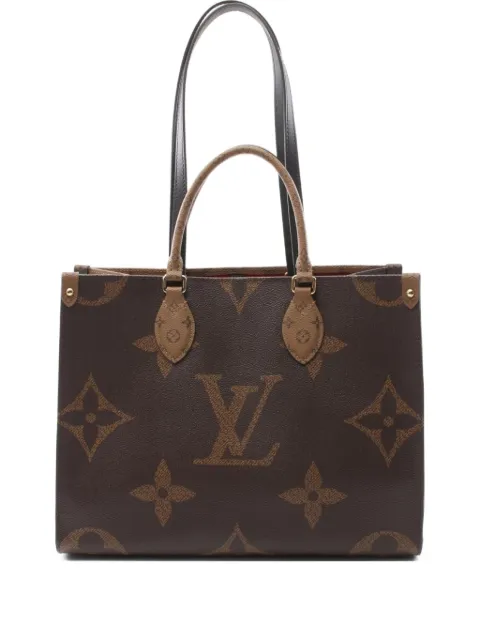 Louis Vuitton Pre-Owned 2021 OnTheGo MM tote bag