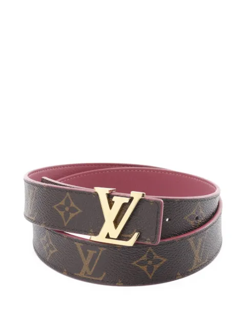 Louis Vuitton Pre-Owned ceinture monogrammée (2017)