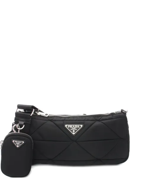 Prada Pre-Owned 2020s quilted shoulder bag