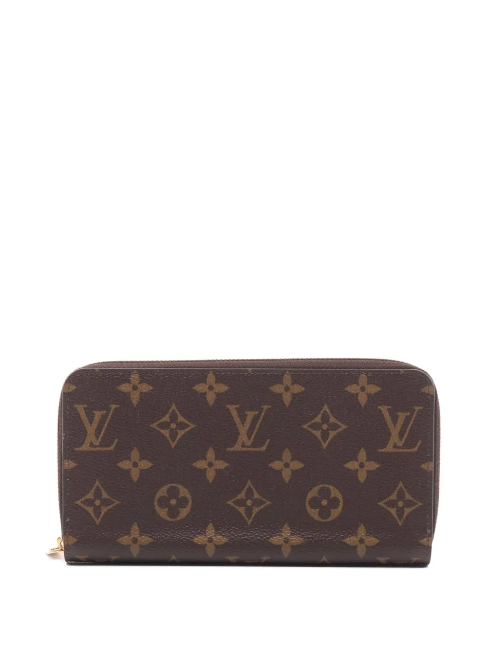 Louis Vuitton Pre-Owned 2021 ジッピー ウォレット - ブラウン Louis Vuitton Pre-Owned 2021 ジッピー ウォレット - ブラウン