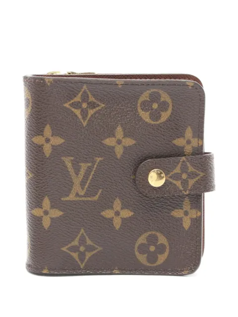 Louis Vuitton Pre-Owned portefeuille monogrammé à rabat (2005)
