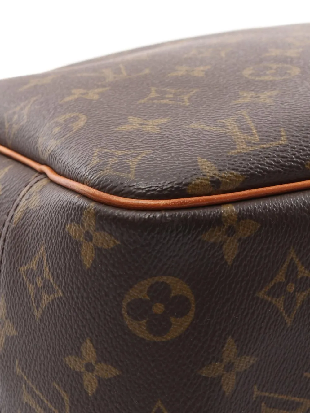 Pre-owned Louis Vuitton 1999 Deauville Bowling Vanity Monogram Handbag
