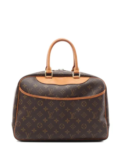 Louis Vuitton Pre-Owned 1999 Deauville Bowling Vanity Monogram Handbag