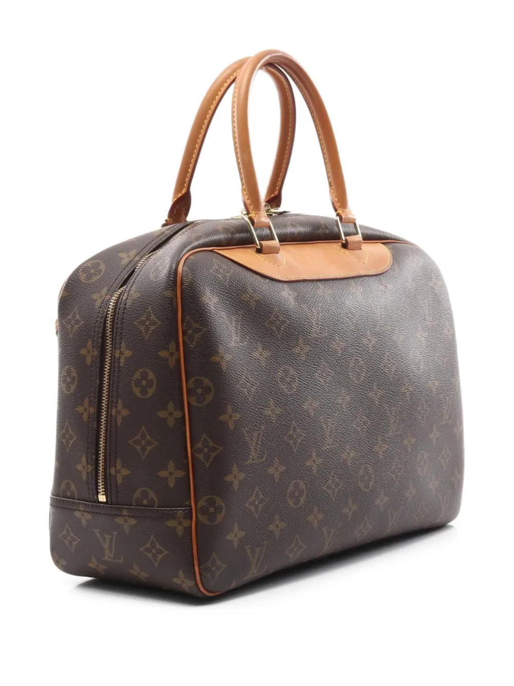 Louis Vuitton Pre-Owned 1999 Deauville Bowling Vanity Monogram Handbag | Pre-Owned | Image 2