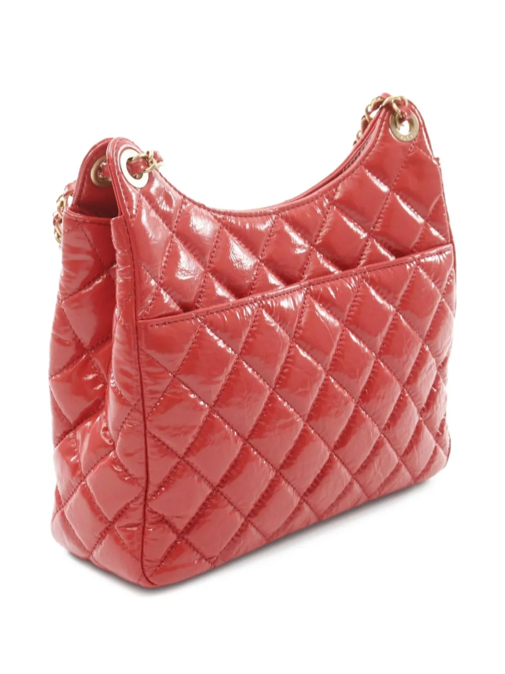 CHANEL Pre-Owned 2010s quilted leather shoulder bag | Pre-Owned | Image 2