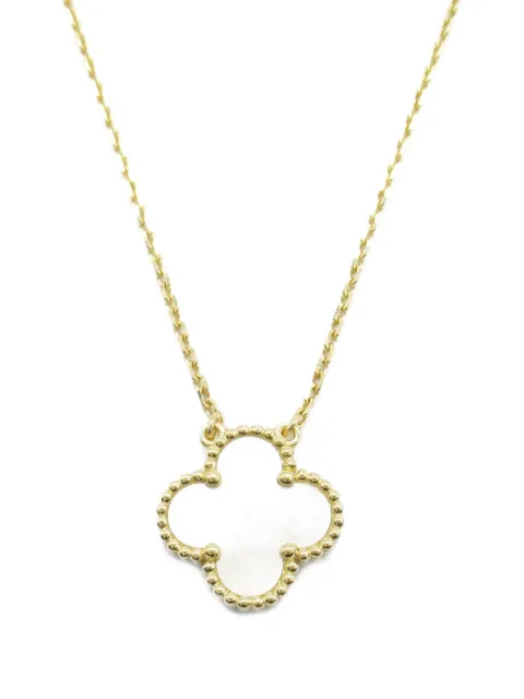 Van Cleef & Arpels قلادة 'ألامبرا' ذهب أصفر عيار 18 من عقد 2010