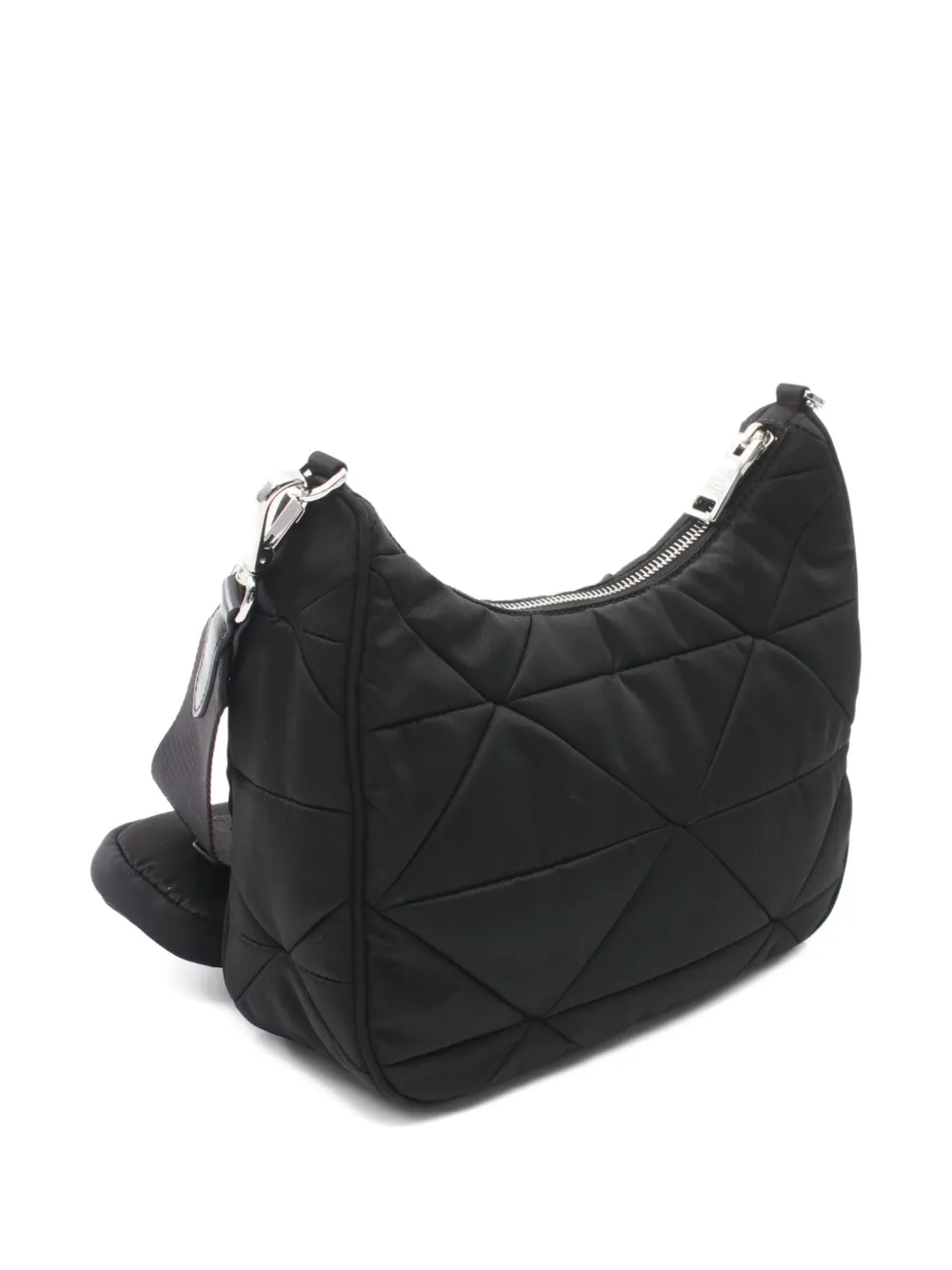 Prada Pre-Owned 2020s Tessuto quilted shoulder bag | Pre-Owned | Image 2