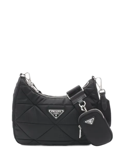 Prada Pre-Owned 2020s Tessuto quilted shoulder bag