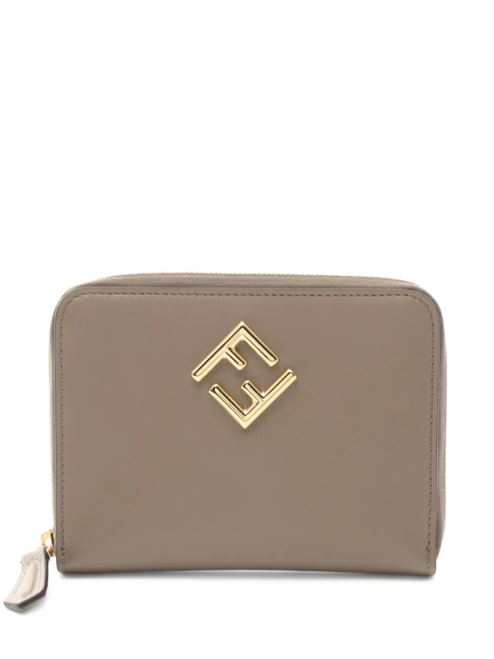Fendi Pre-Owned 2020s FF Diamond wallet | Neutrals | Image 1