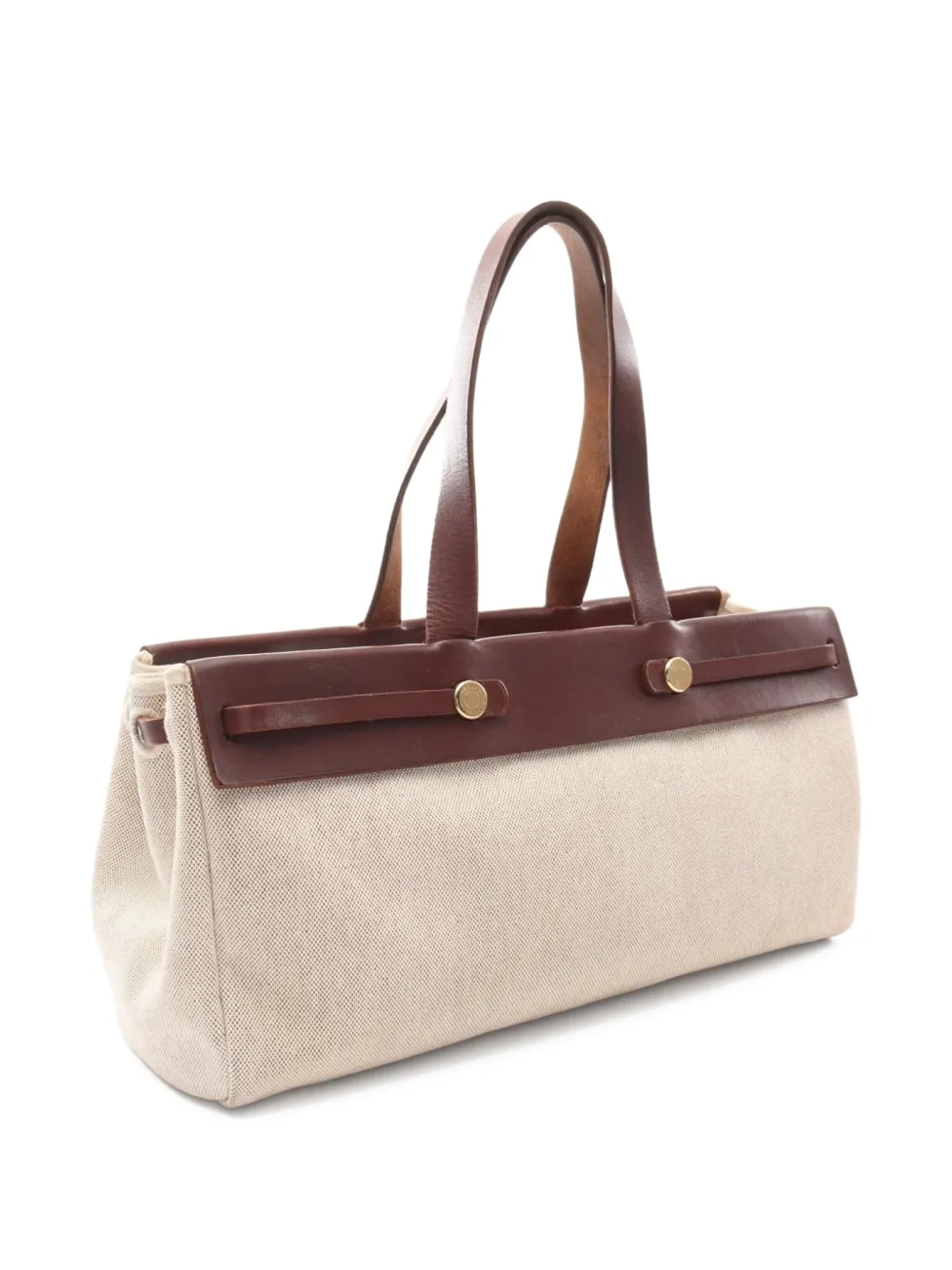 Hermès Pre-Owned 2002 Herbag GM two-way handbag | Pre-Owned | Image 2