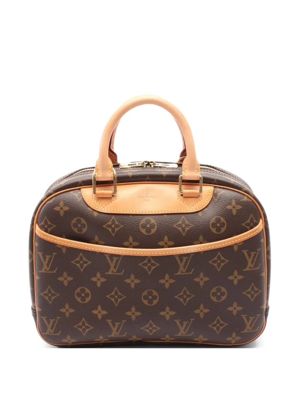 Louis Vuitton Pre-Owned 2004 Trouville bag | Brown | Image 1