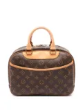 Louis Vuitton Pre-Owned 2004 Trouville bag - Brown