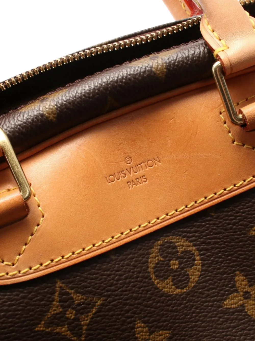 Pre-owned Louis Vuitton 2004 Trouville Bag