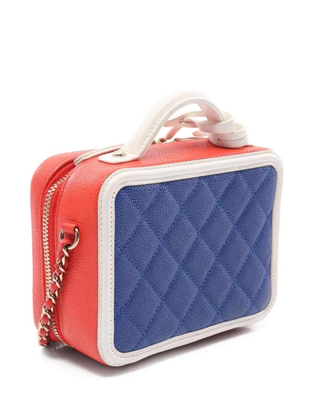 CHANEL Pre-Owned 2019 CC Filigree two-way vanity bag | Pre-Owned | Image 2
