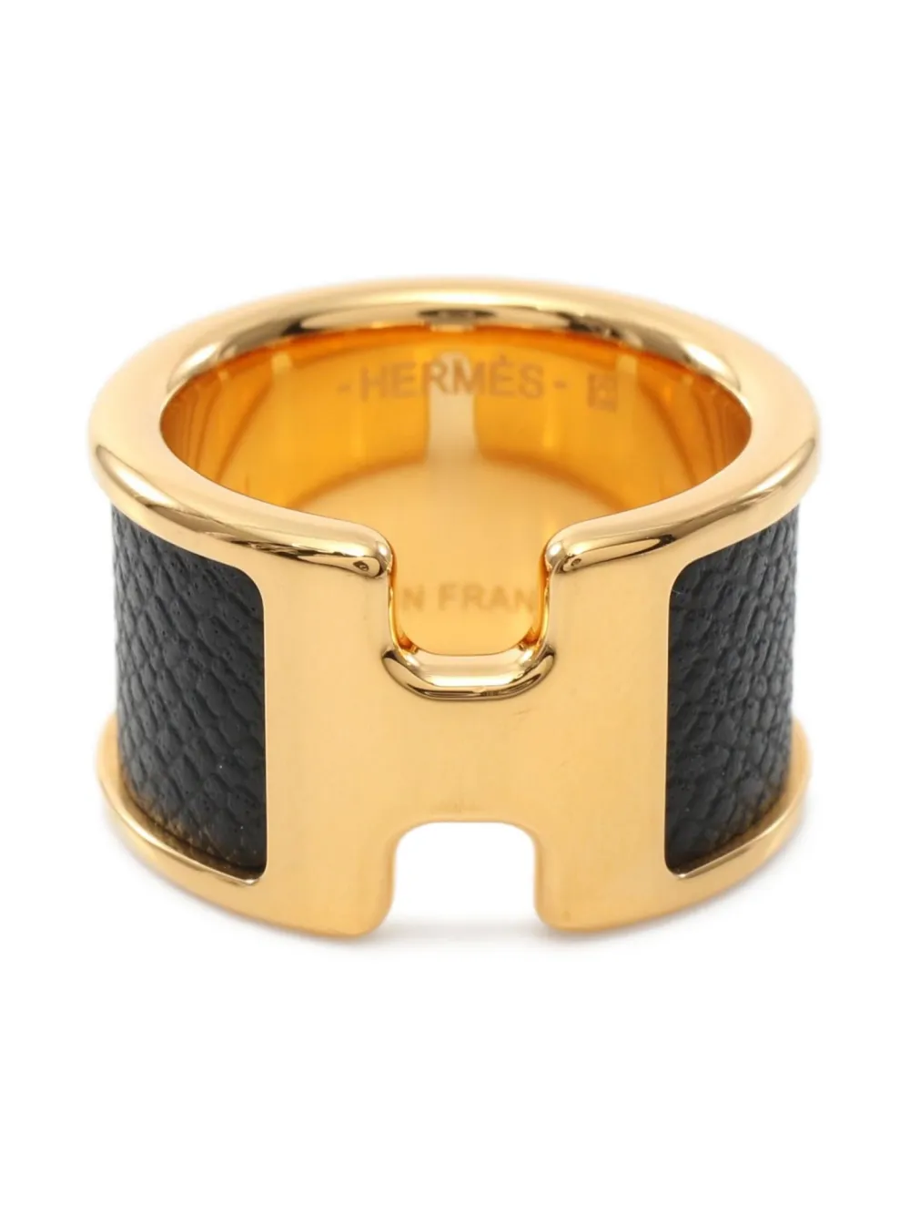 Hermès Pre-Owned anillo Olymp GM 2010 | dorado | Image 1