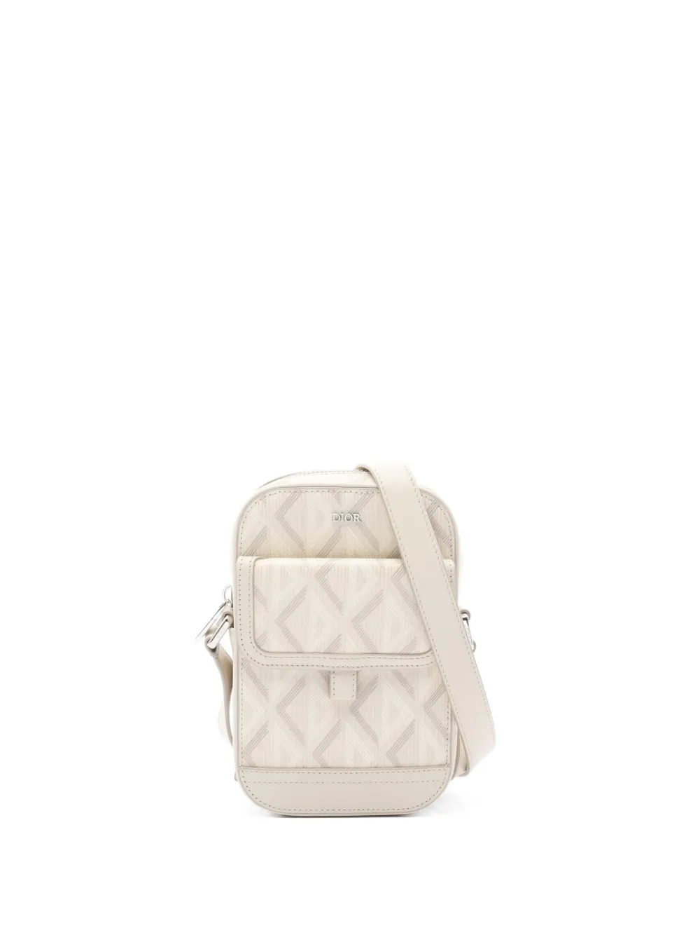 Christian Dior Pre-Owned 2010s Hit The Road logo shoulder bag | Neutrals | Image 1