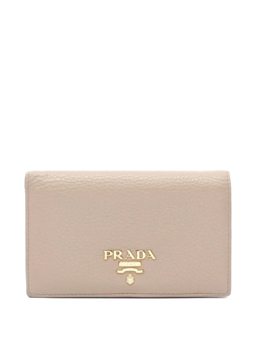 Prada Pre-Owned 2000s logo-lettering wallet | Neutrals | Image 1