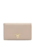 Prada Pre-Owned 2000s logo-lettering wallet - Neutrals