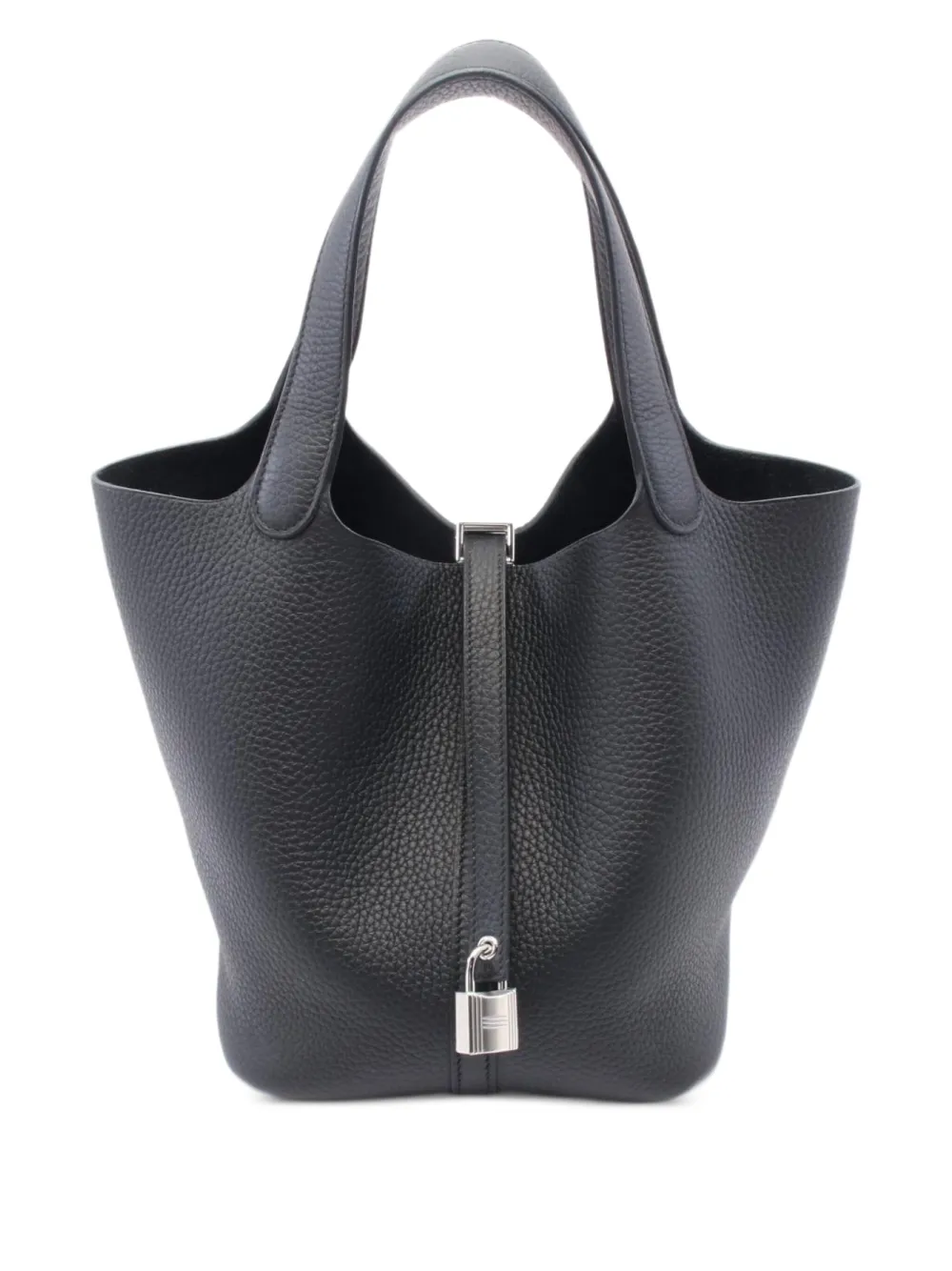 Hermès Pre-Owned sac à main Picotane Lock MM (2025) | noir | Image 1