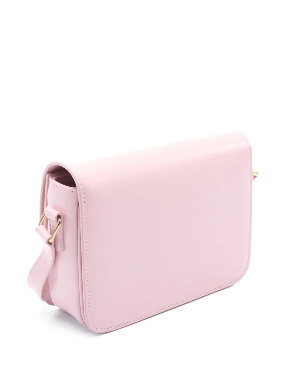Celine Pre-Owned 2020s Teen Triomphe logo plaque cross body bag | Pre-Owned | Image 2