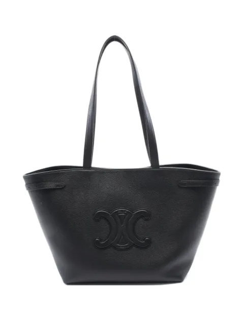 Celine Pre-Owned 2020s medium Hippopotamus Anais Cuill tote bag