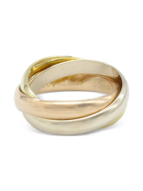Cartier 2010s トリニティ リング 18Kゴールド