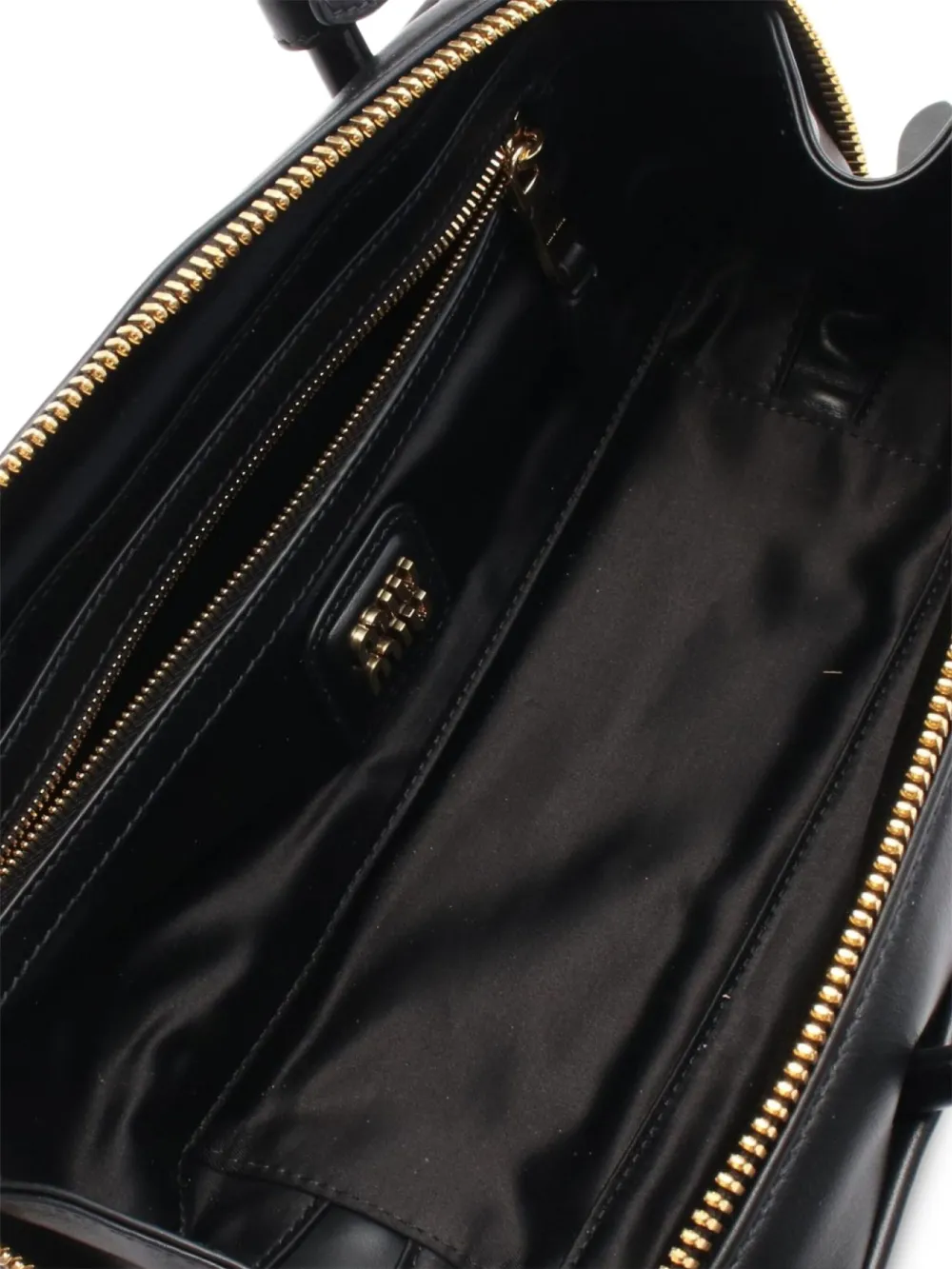 Pre-owned Miu Miu 2020s Small Bow Tote Bag