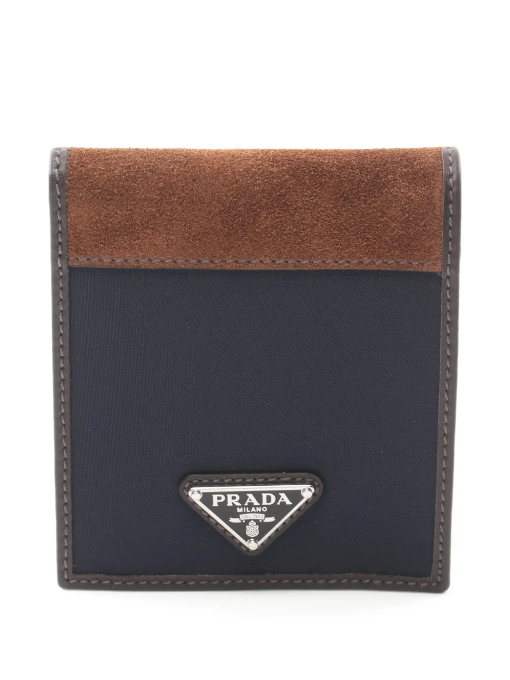 Prada Pre-Owned cartera plegable 2020 | azul | Image 1