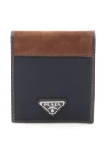 Prada Pre-Owned 2020s bi-fold wallet - Blue