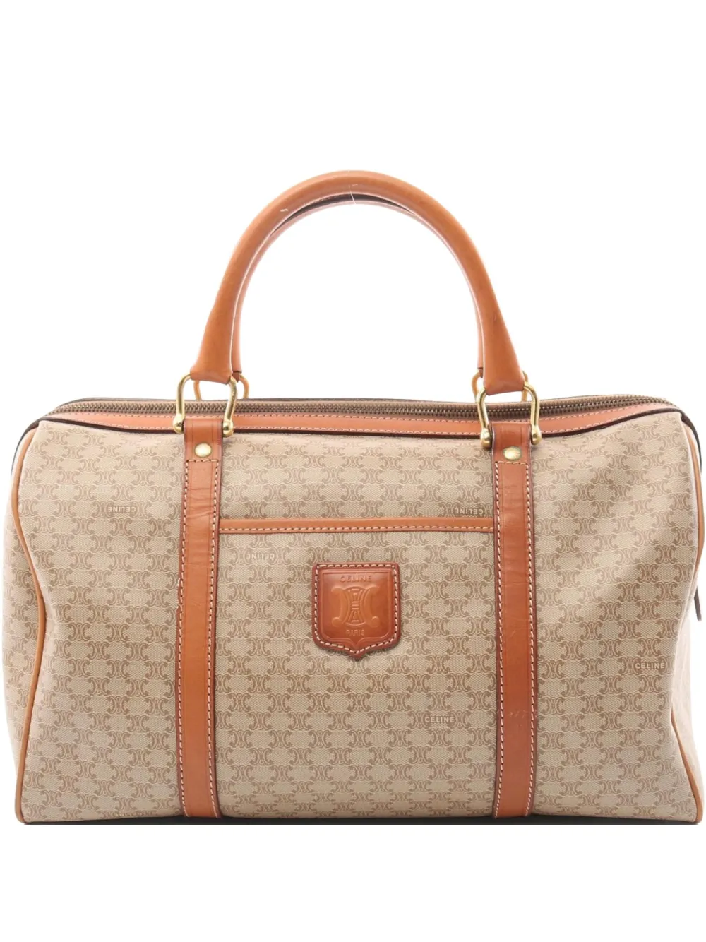 Céline Pre-Owned 2000s Macadam handbag | Brown | Image 1