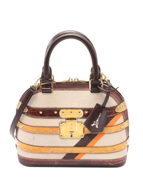 Louis Vuitton Pre-Owned 2018 Alma BB Time Trunk two-way handbag