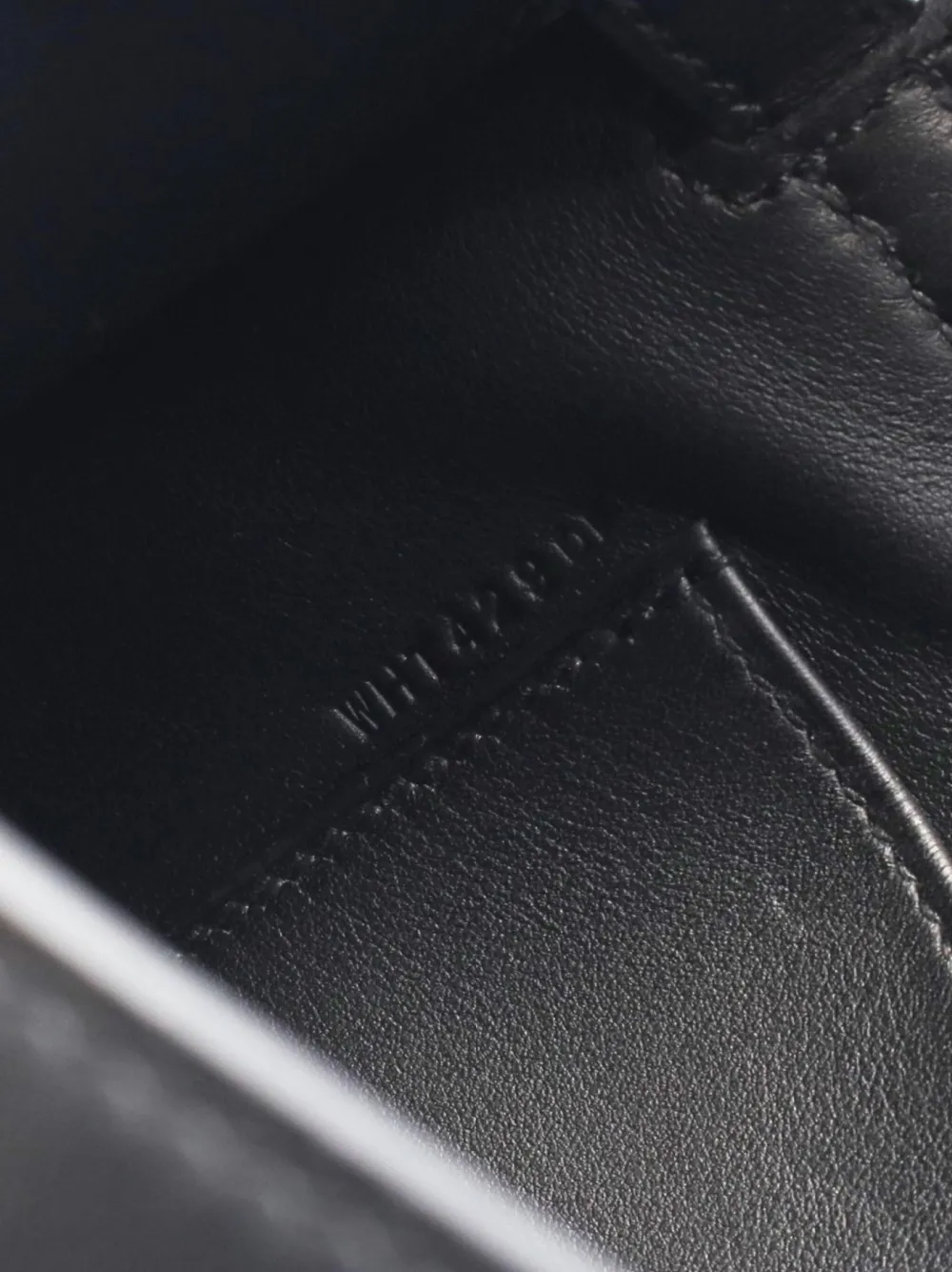 Pre-owned Hermes 2024 Pochette Kelly Bag In Black