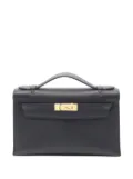 Hermès Pre-Owned 2024 Pochette Kelly bag - Black