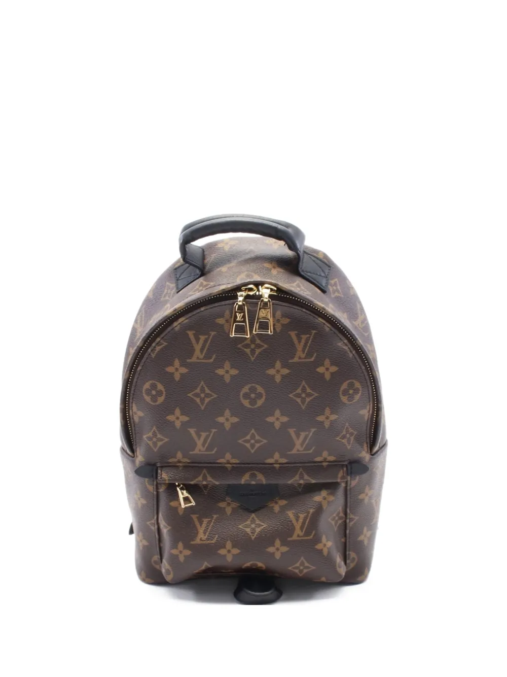 Louis Vuitton Pre-Owned 2016 Palm Springs PM monogram backpack | Brown | Image 1