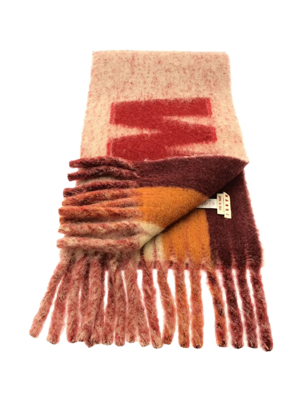 Marni Pre-Owned 2010s fringed scarf | Image 2