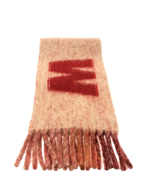 Marni Pre-Owned 2010s fringed scarf