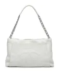 CHANEL Pre-Owned 2008-2009 Timeless shoulder bag - White