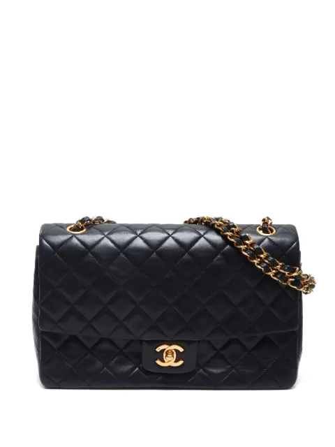 CHANEL Pre-Owned 1989-1991 diamond-quilted shoulder bag