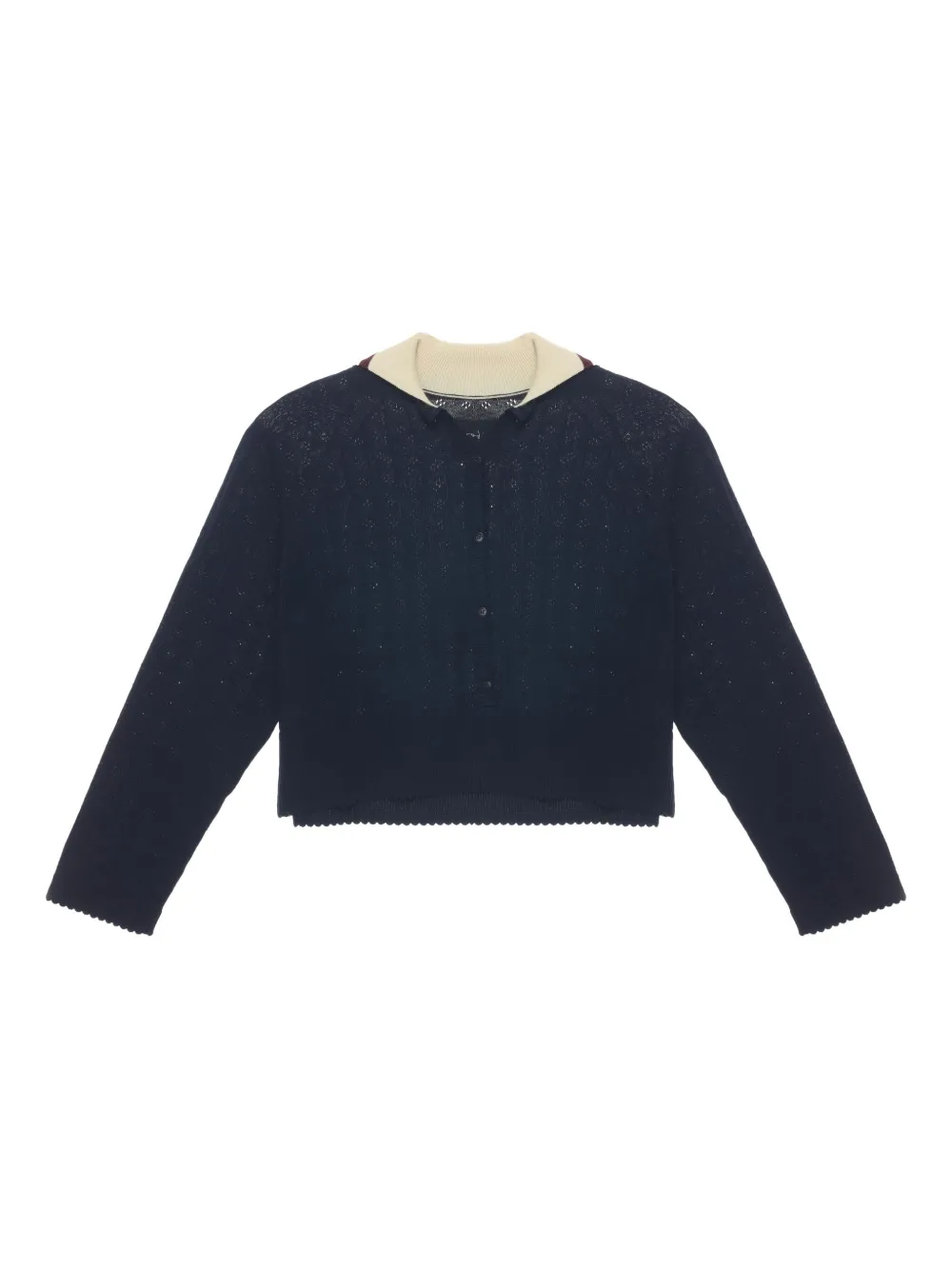 Cordera knitted cardigan | Blue | Image 1