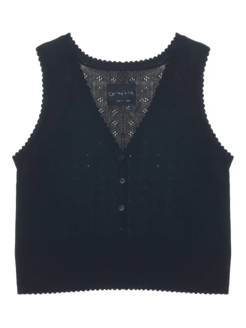 Cordera Ärmelloser Cardigan
